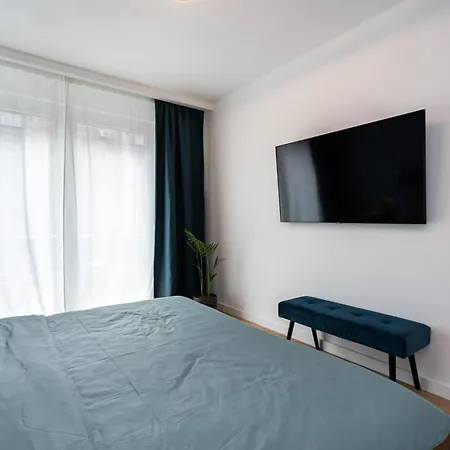 公寓 Nirvana Calea Victoriei 2bedroom 布加勒斯特