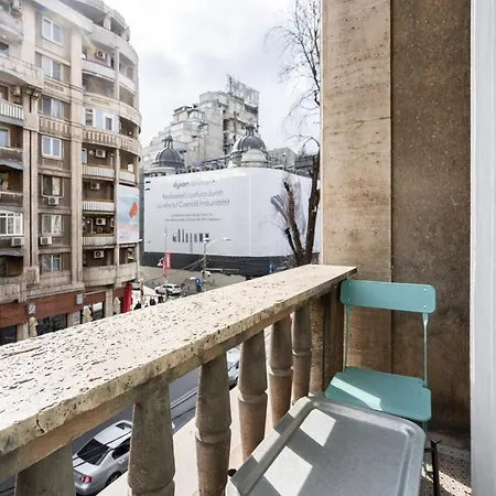 Nirvana Calea Victoriei 2bedroom 布加勒斯特