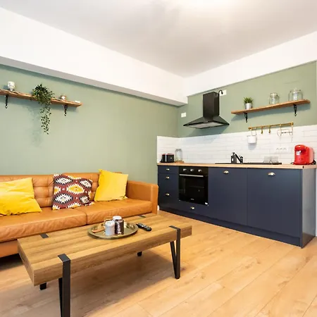 Nirvana Calea Victoriei 2bedroom Daire