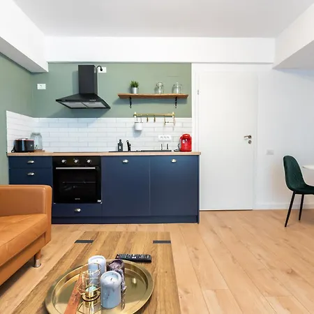 Nirvana Calea Victoriei 2bedroom Βουκουρέστι