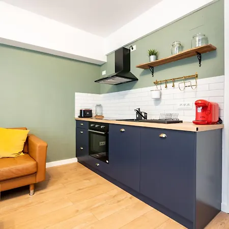 Daire Nirvana Calea Victoriei 2bedroom *