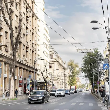 Nirvana Calea Victoriei 2bedroom Βουκουρέστι