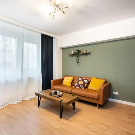 Nirvana Calea Victoriei 2bedroom Bükreş