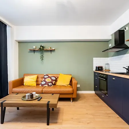 Nirvana Calea Victoriei 2bedroom Διαμέρισμα