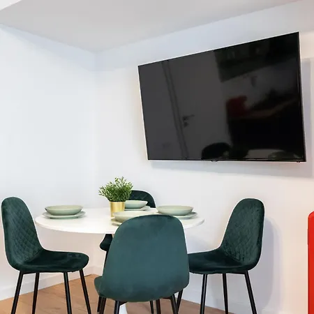 Lägenhet Nirvana Calea Victoriei 2bedroom *