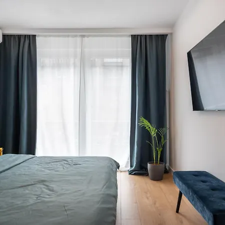 Nirvana Calea Victoriei 2bedroom Lägenhet Bukarest
