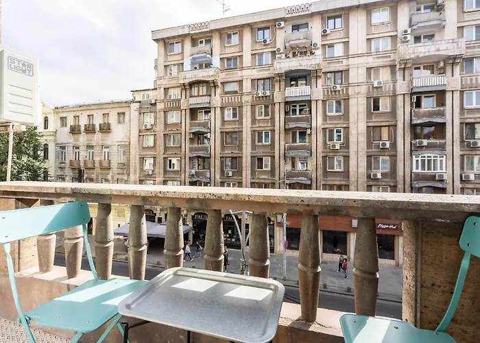 Nirvana Calea Victoriei Apartman Bukarest