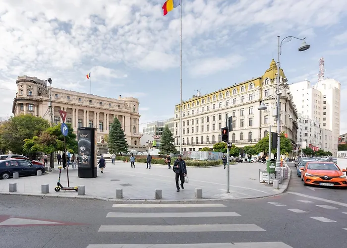 Apartman Nirvana Calea Victoriei Bukarest