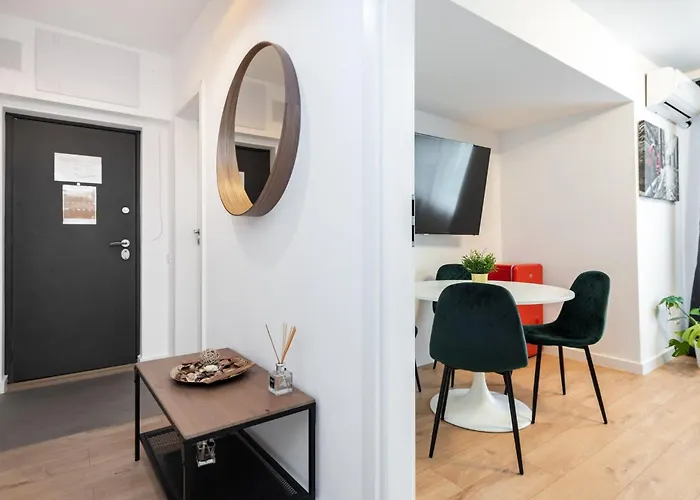 Apartman Nirvana Calea Victoriei Bukarest