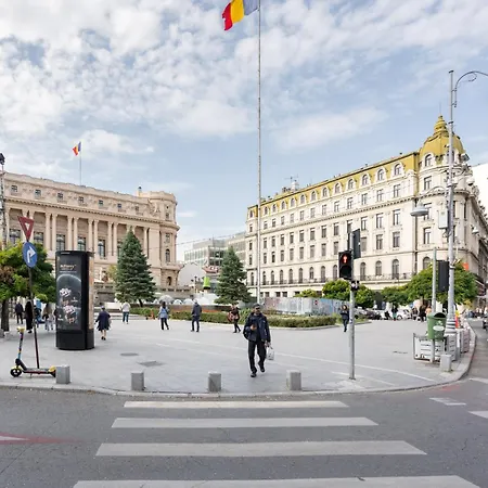 Apartment Nirvana Calea Victoriei 2bedroom Bukarest