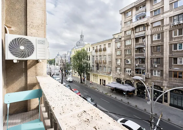 Nirvana Calea Victoriei Διαμέρισμα